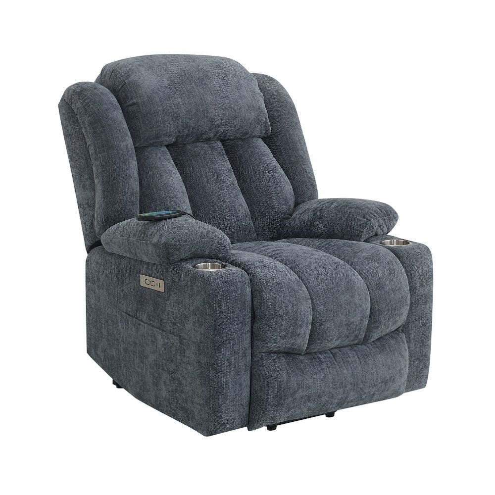ACME Omarion - Power Recliner With Lift & Heating & Massage | Meri Furniture