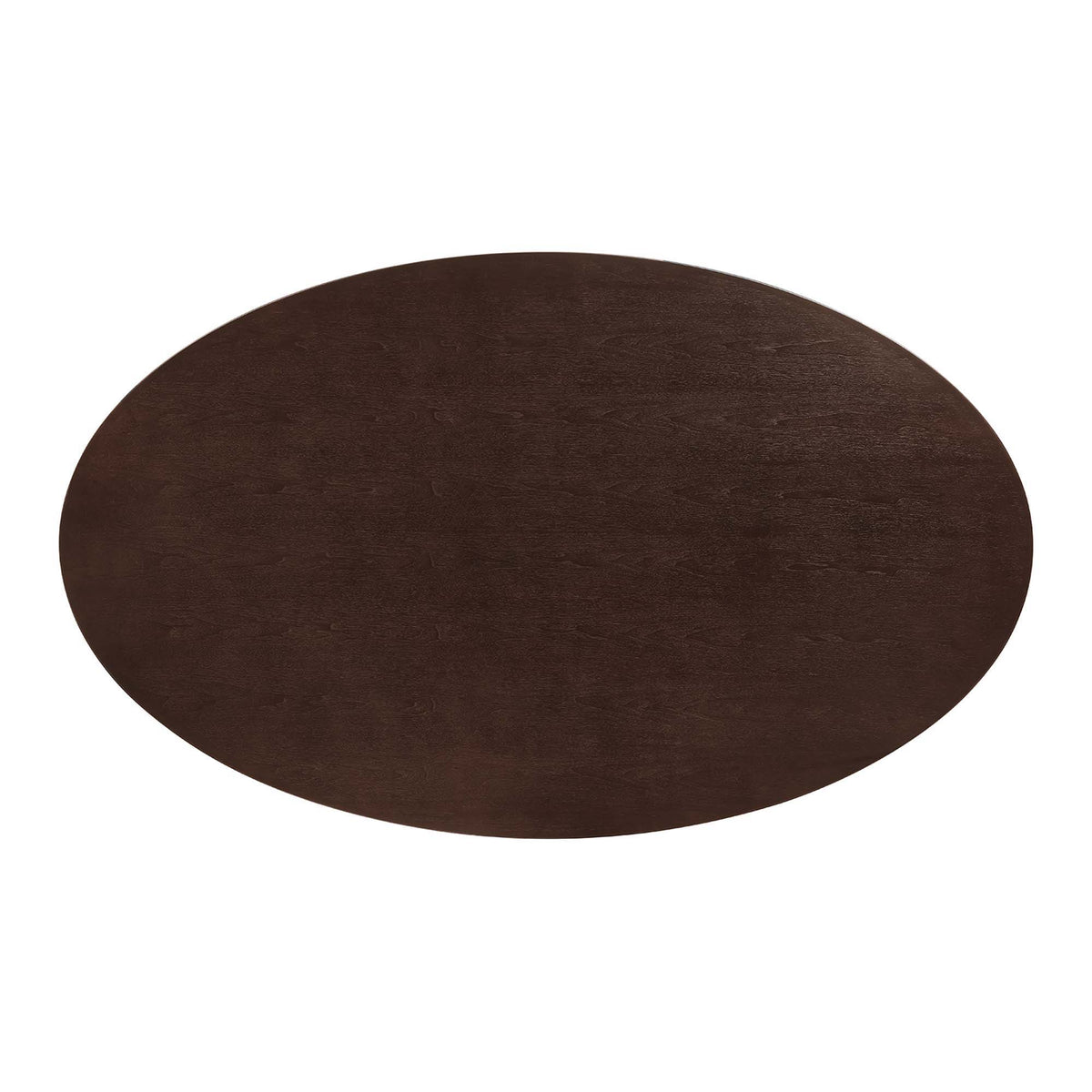 Lippa 78" Oval Wood Dining Table by Modway