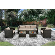 Primo International 5 Pc. Patio Set | Meri Furniture
