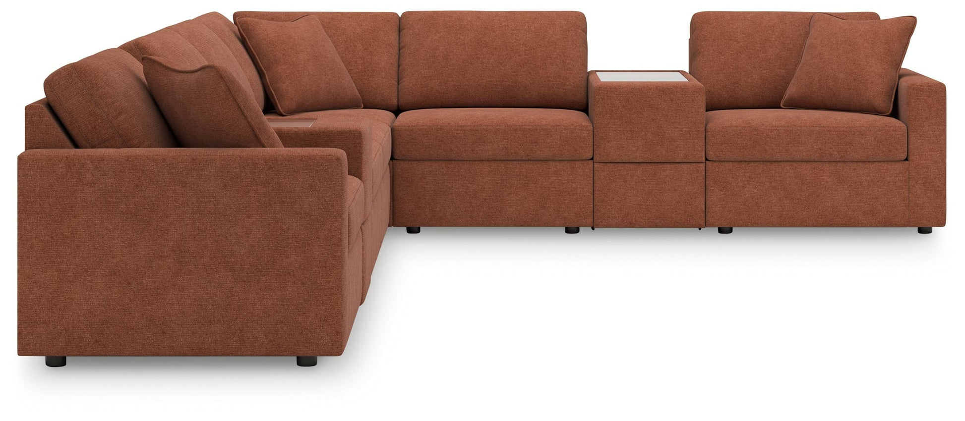 Signature Design by Ashley® Modmax - Spice - Sectional | Meri Furniture