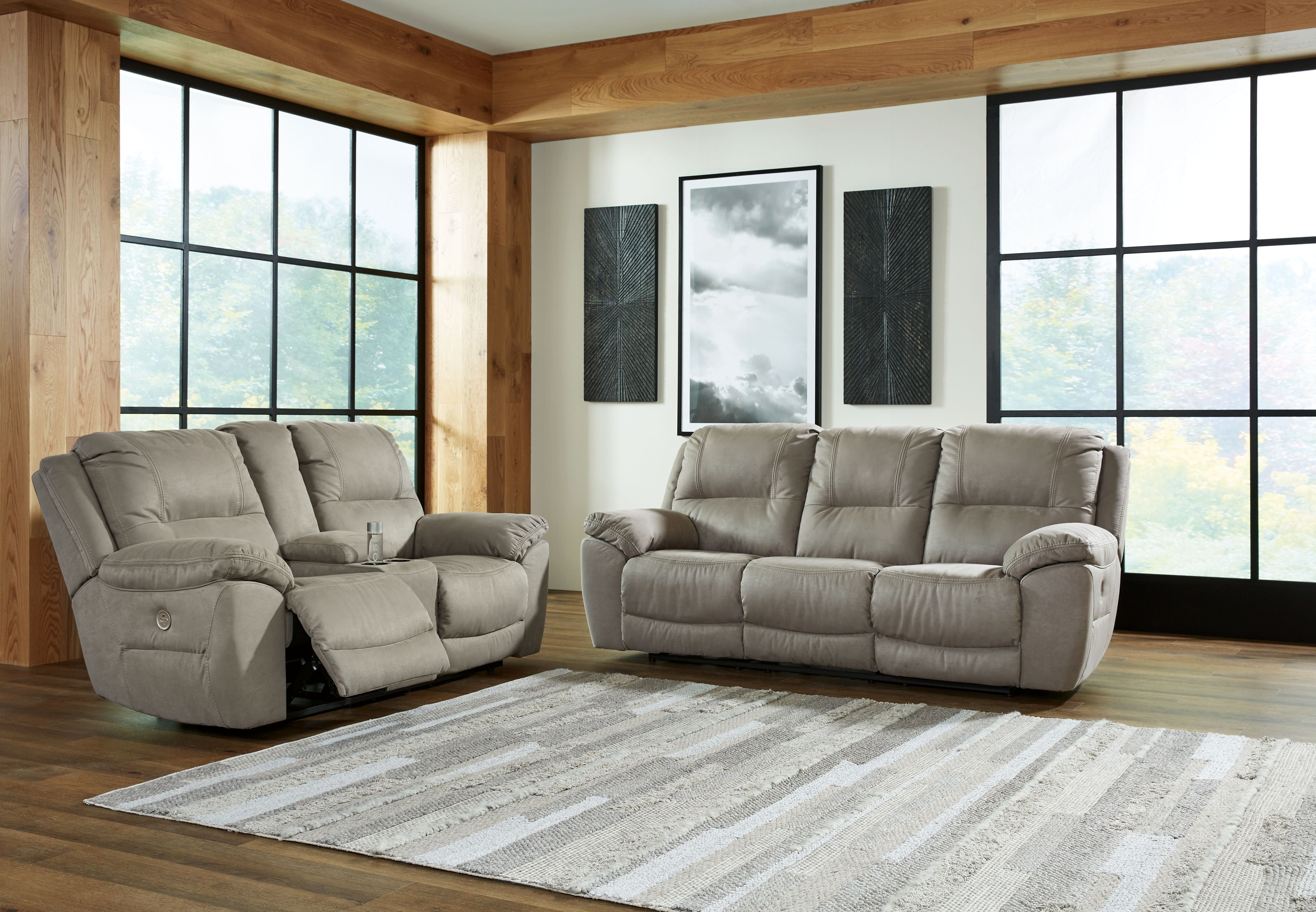Signature Design by Ashley® Next-Gen Gaucho - Power Reclining Living Room Set | Meri Furniture
