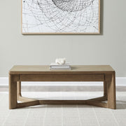 Ballentine - Rectangular Cocktail Table - Brown