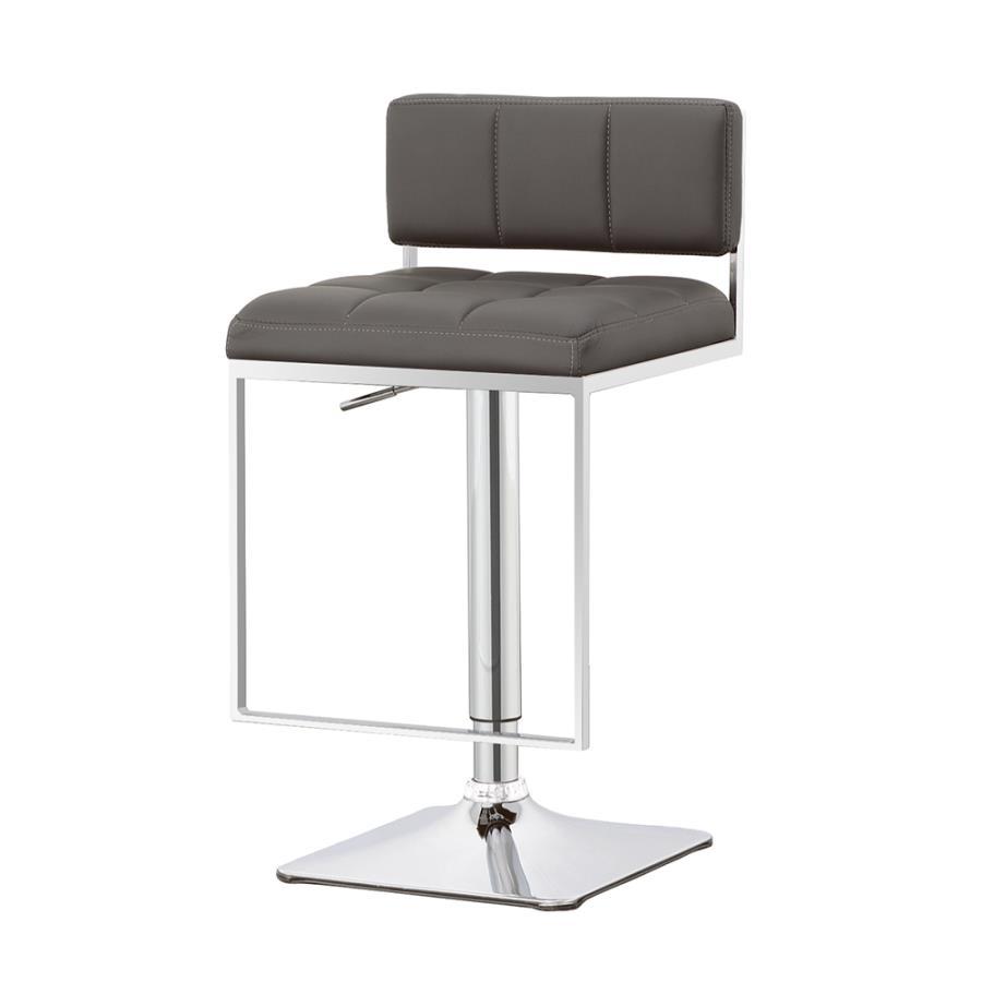 Coaster Fine Furniture Alameda - Square Adjustable Bar Stool | Meri Furniture