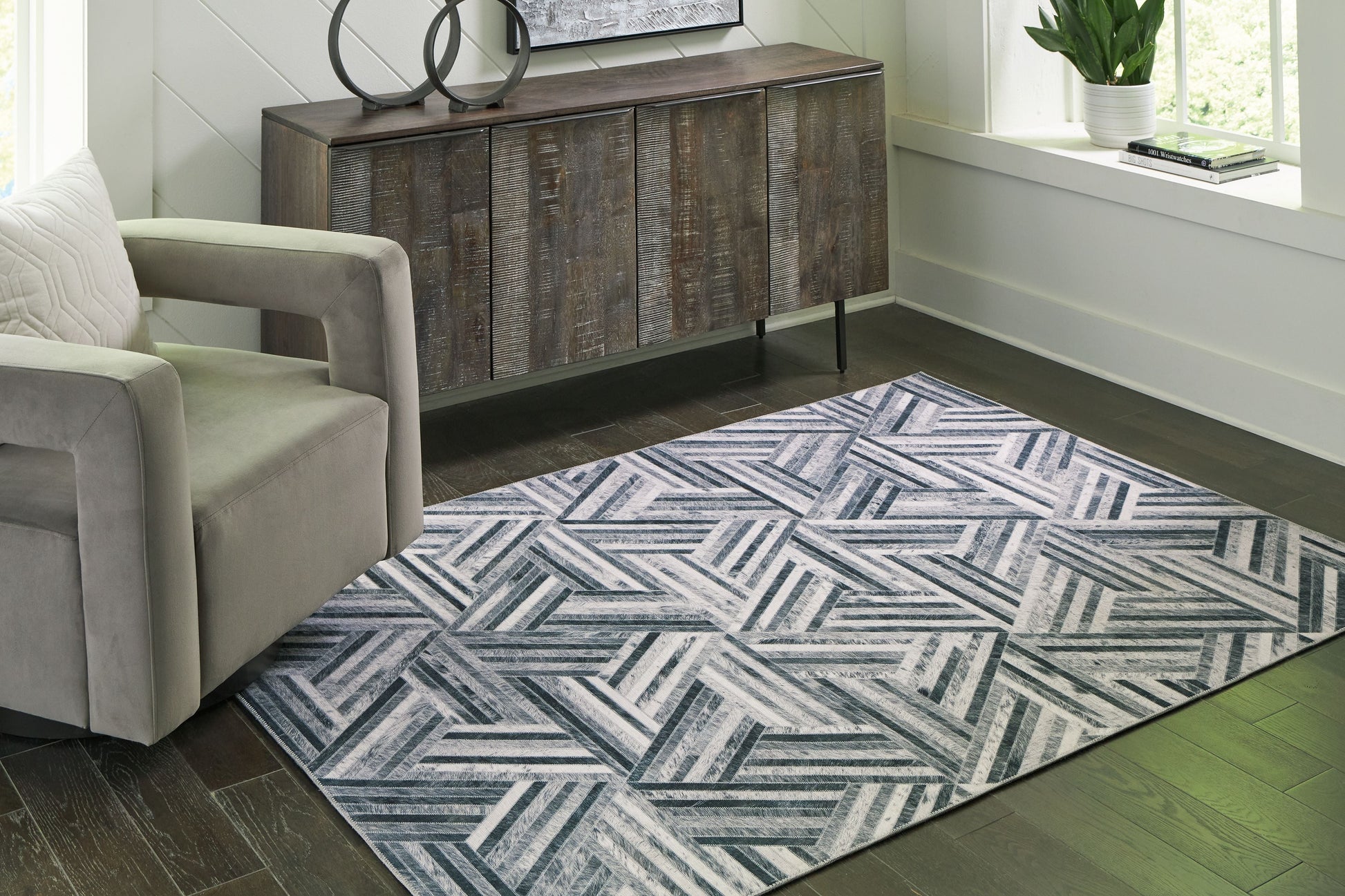 Signature Design by Ashley® Adalock - Area Rug | Meri Furniture