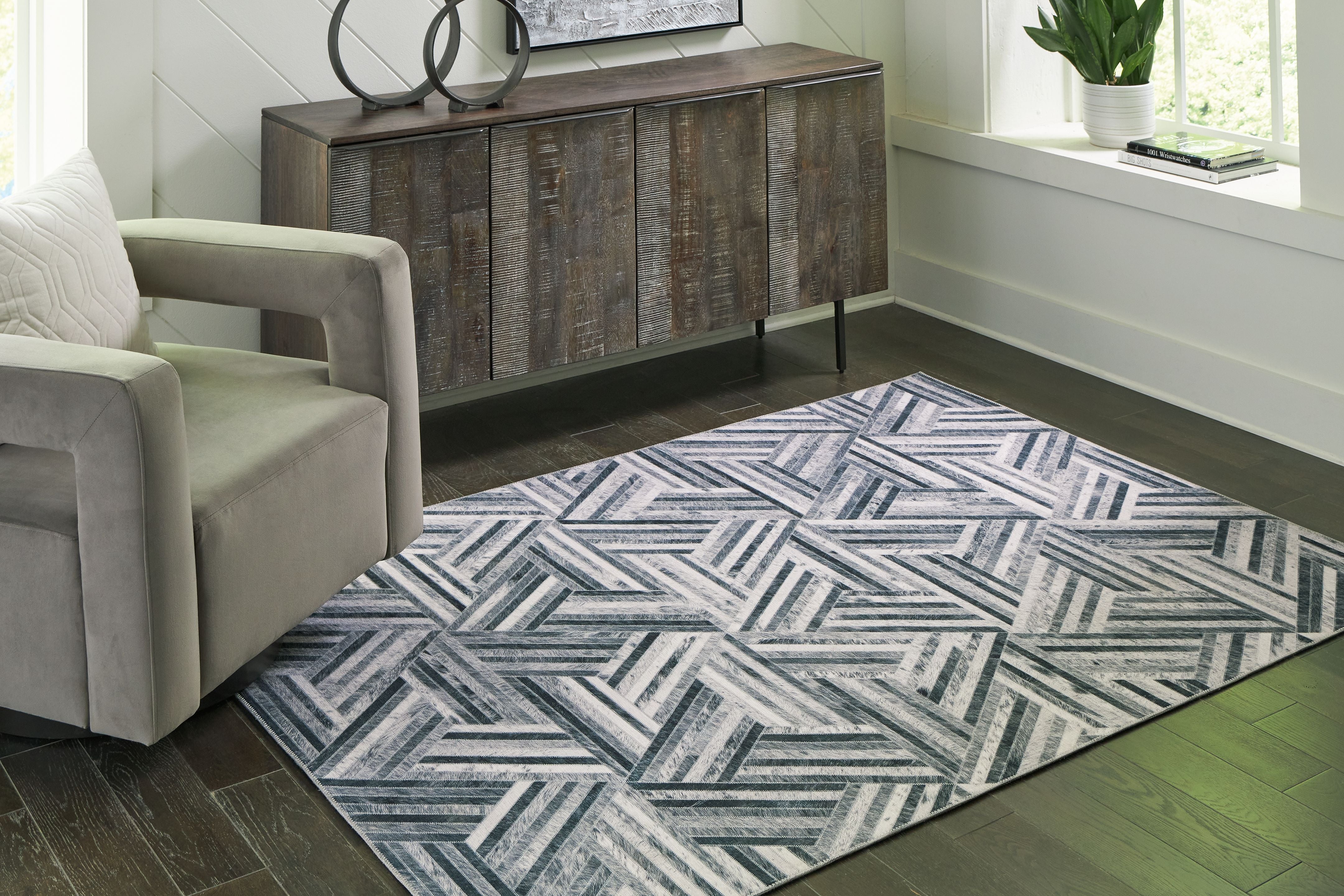 Signature Design by Ashley® Adalock - Area Rug | Meri Furniture