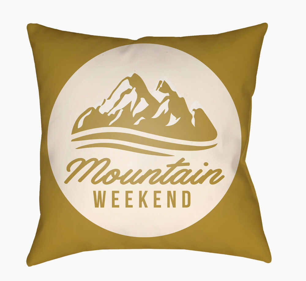Lodge Cabin Pillow