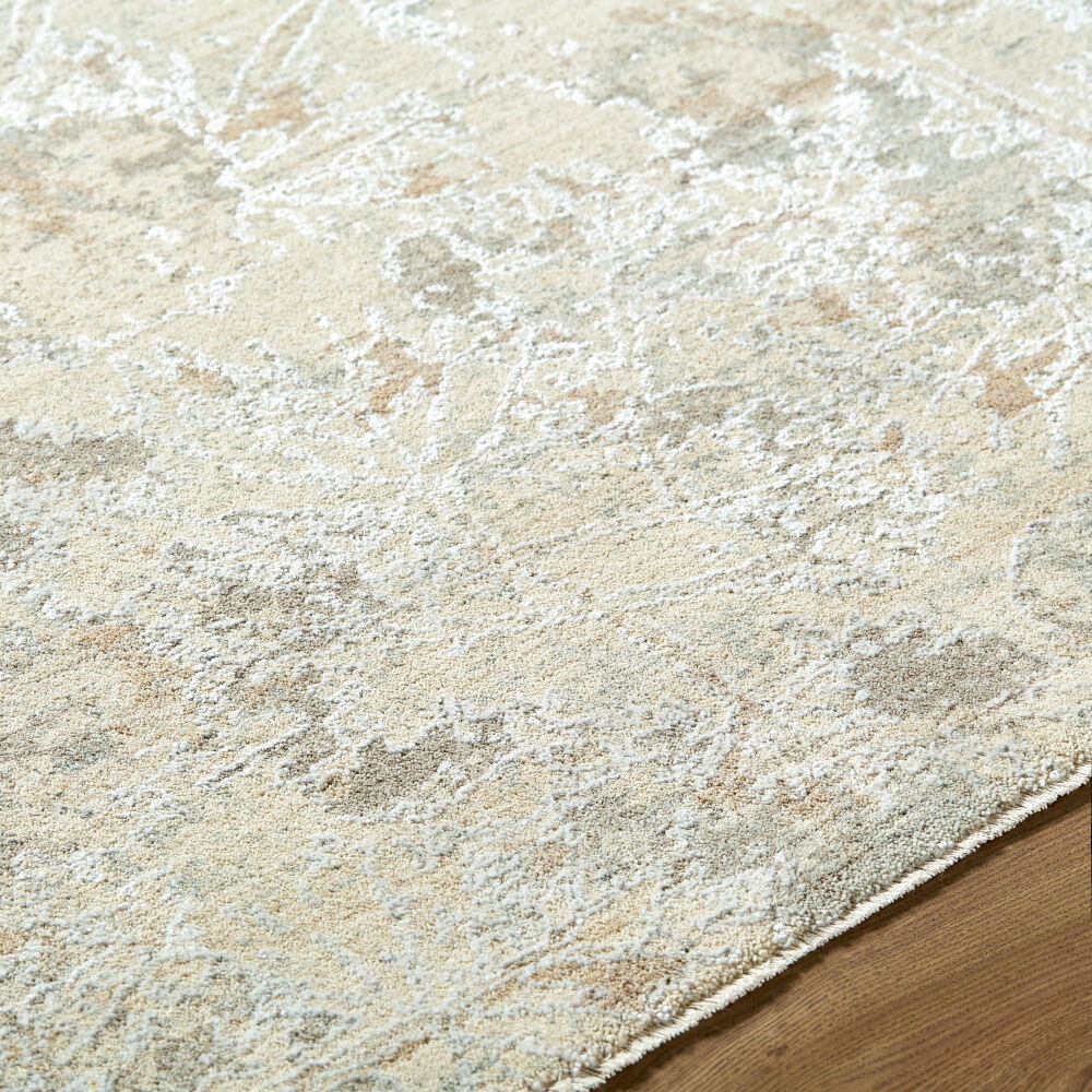 Lotus Machine Woven Rug