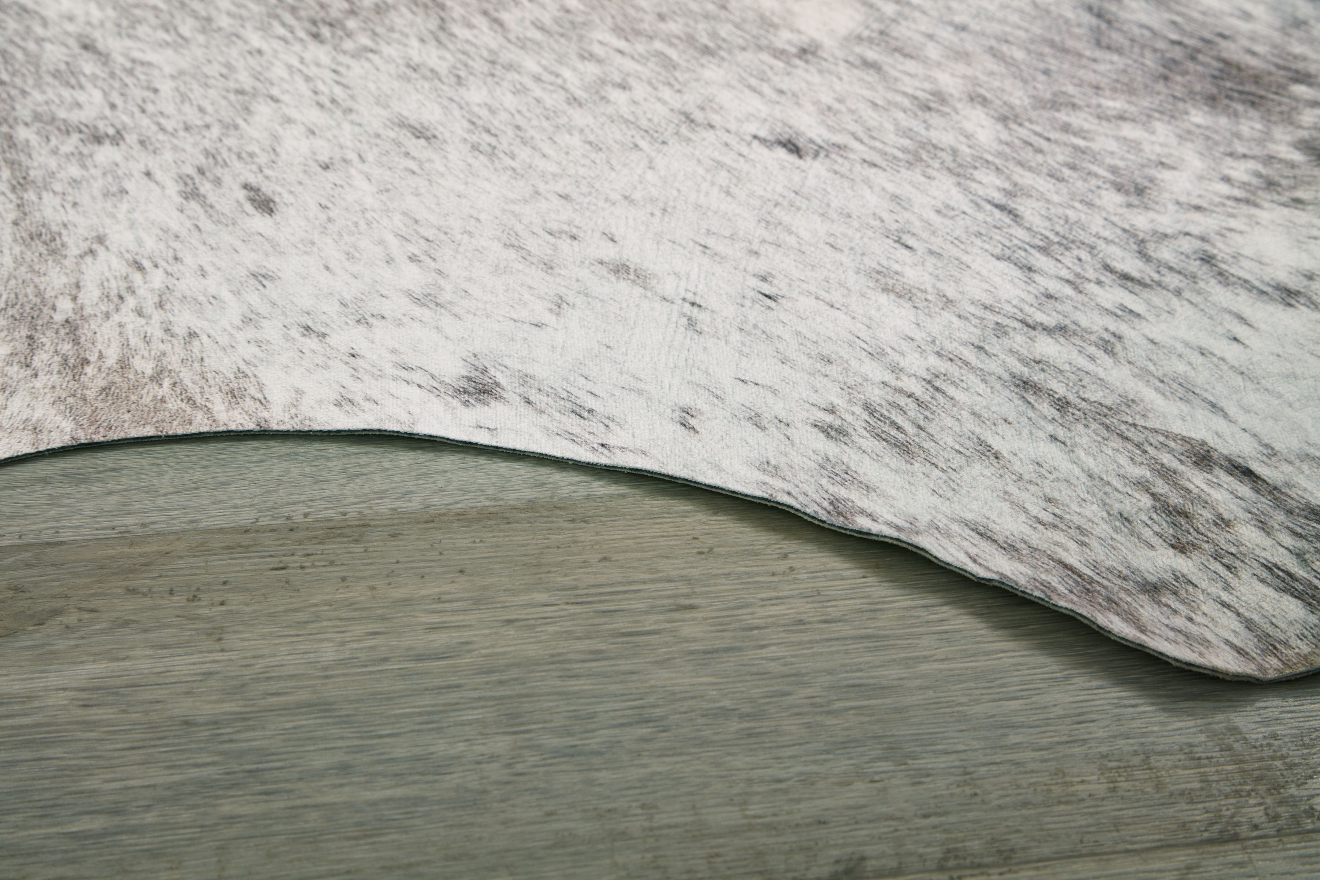 Signature Design by Ashley® Tailboy - Gray - Medium Rug | Meri Furniture