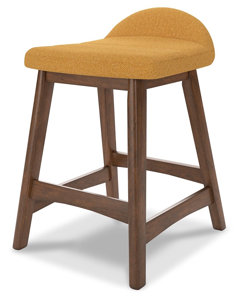 Signature Design by Ashley® Lyncott - Upholstered Barstool (Set of 2) | Meri Furniture