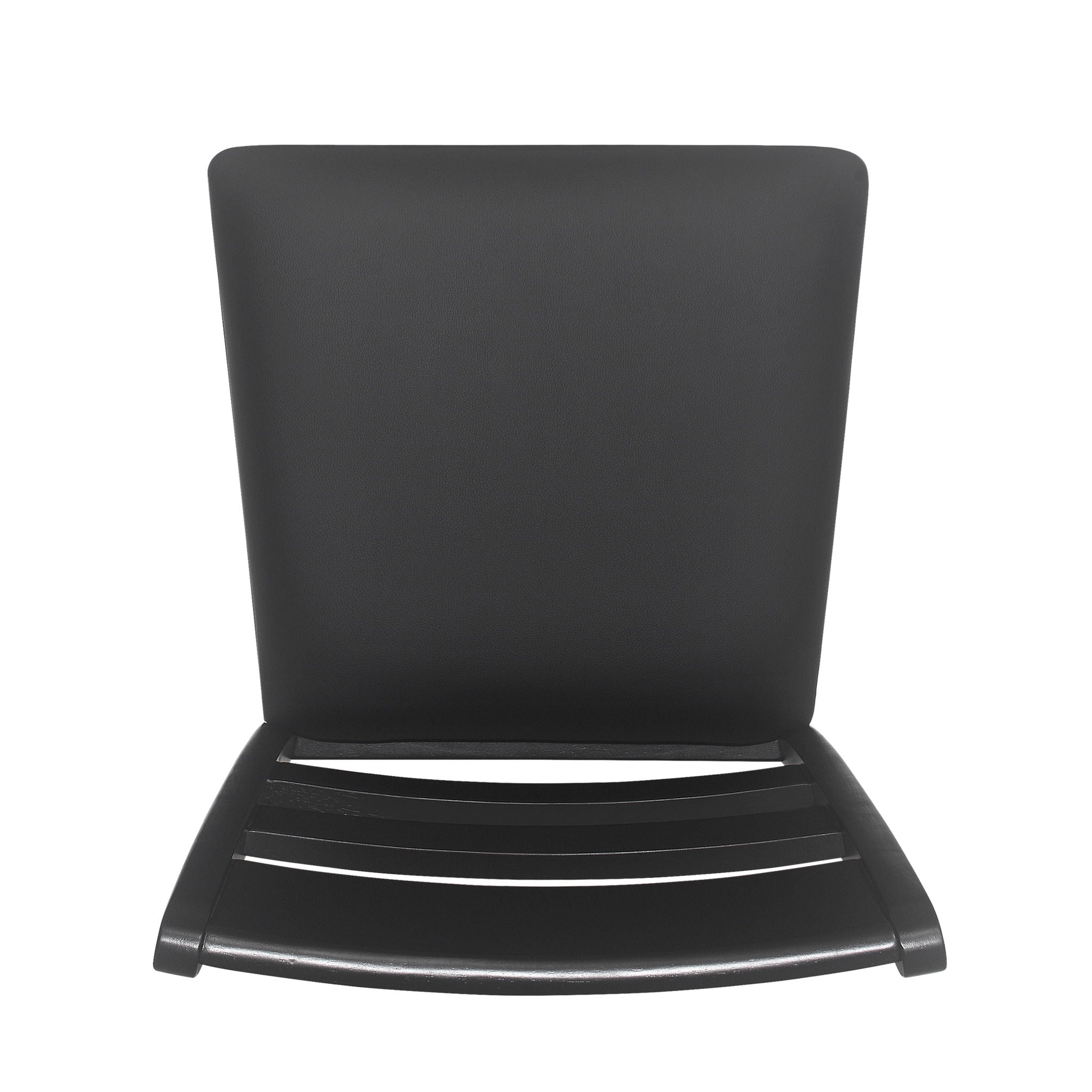 Farmhouse Upholstered Wood Counter Stools