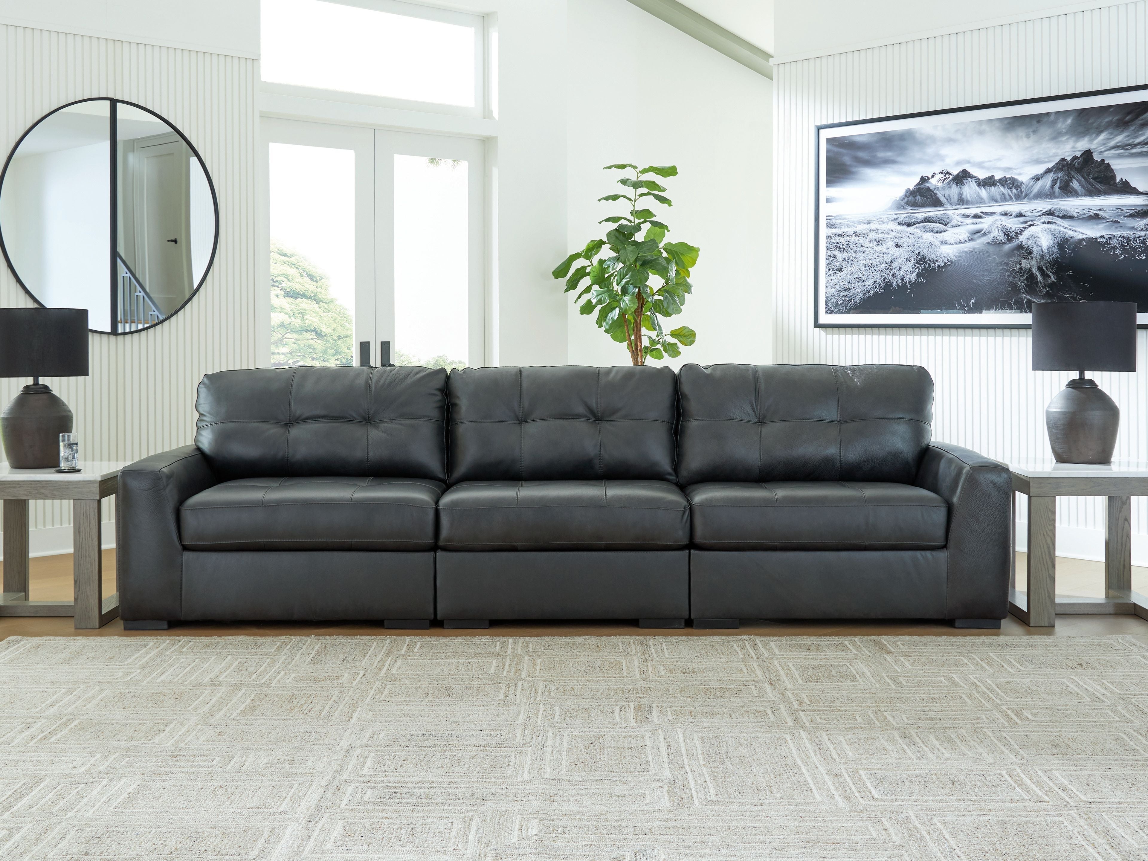 Signature Design by Ashley® Brindley Pier - Sectional | Meri Furniture