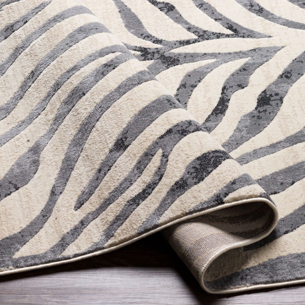 City Machine Woven Rug