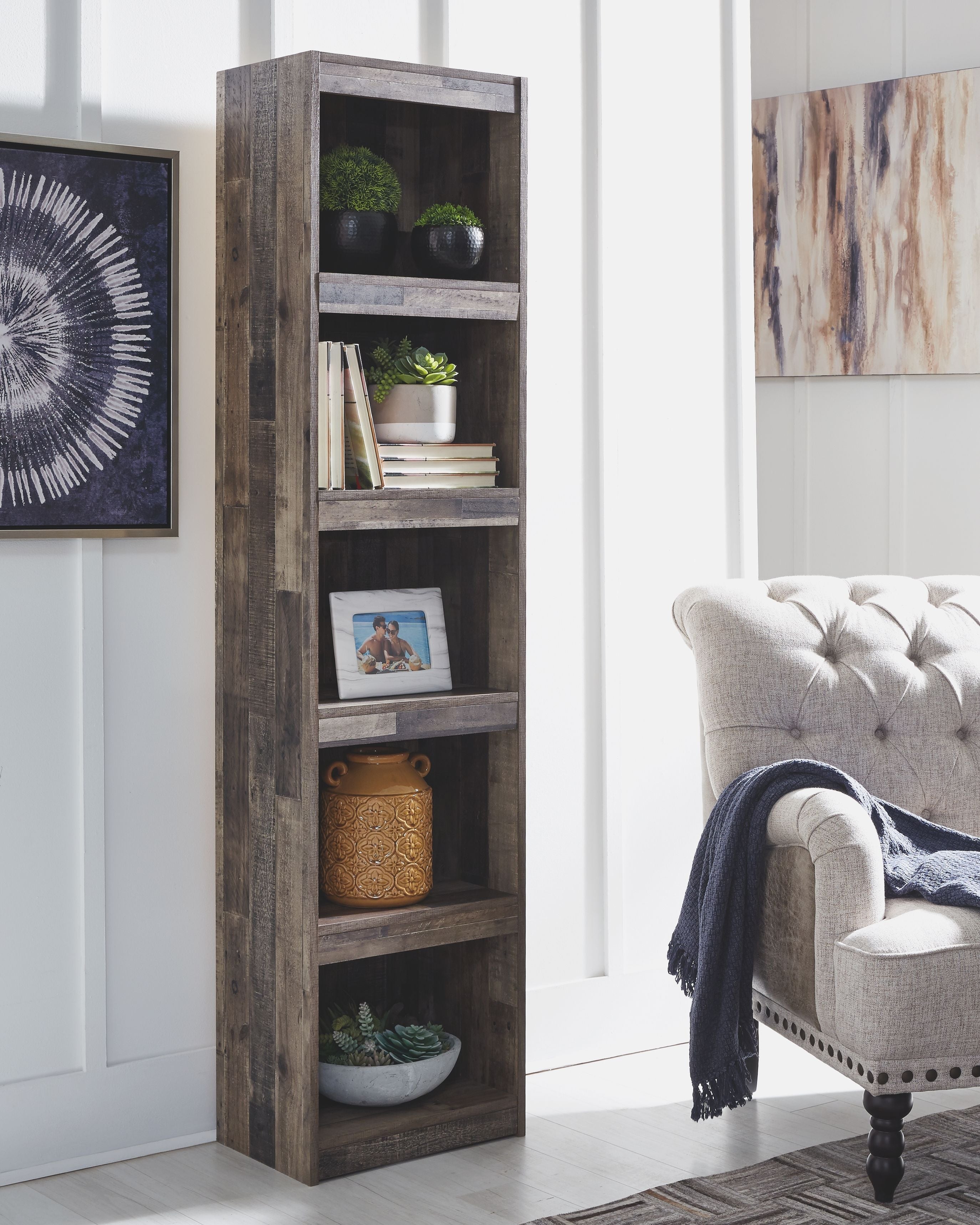 Ashley Furniture Derekson - Multi Gray - Pier | Meri Furniture