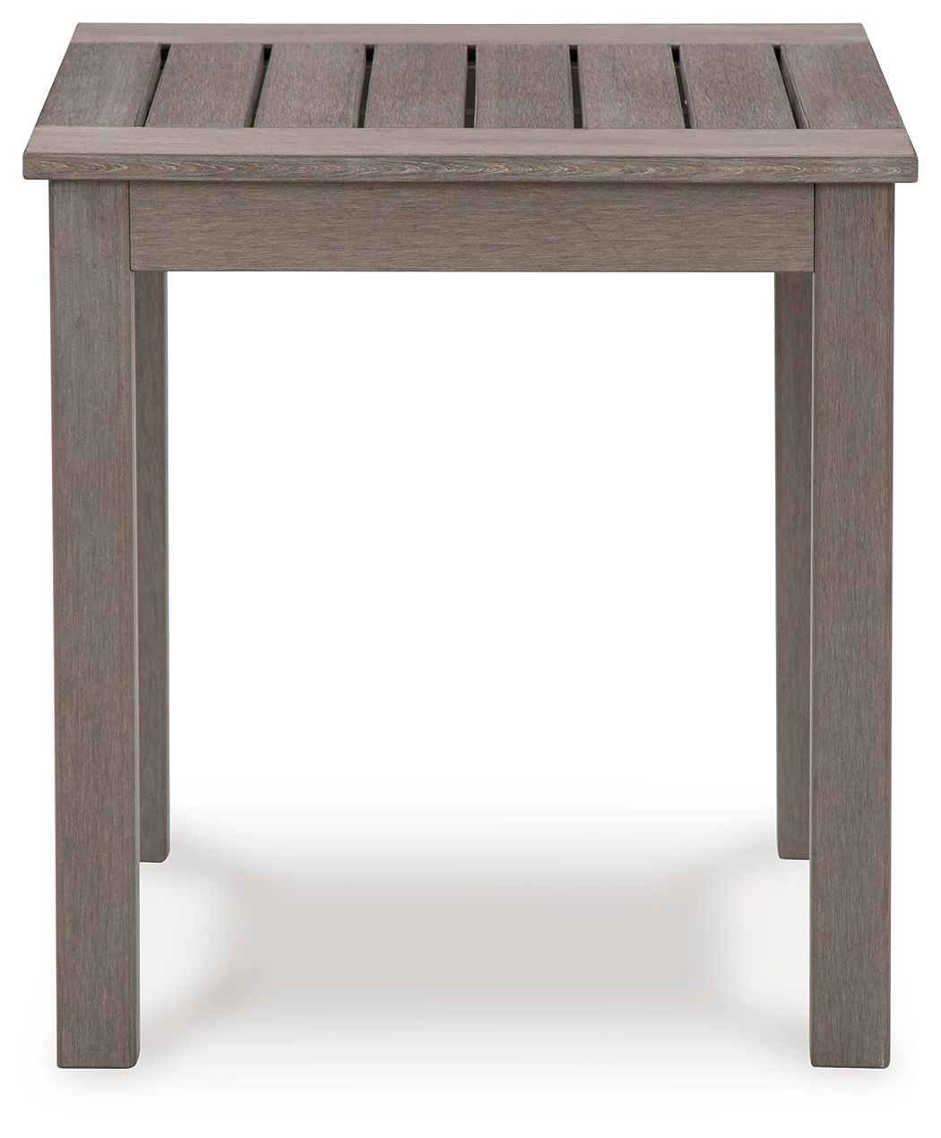 Signature Design by Ashley® Hillside Barn - Brown - Square End Table | Meri Furniture