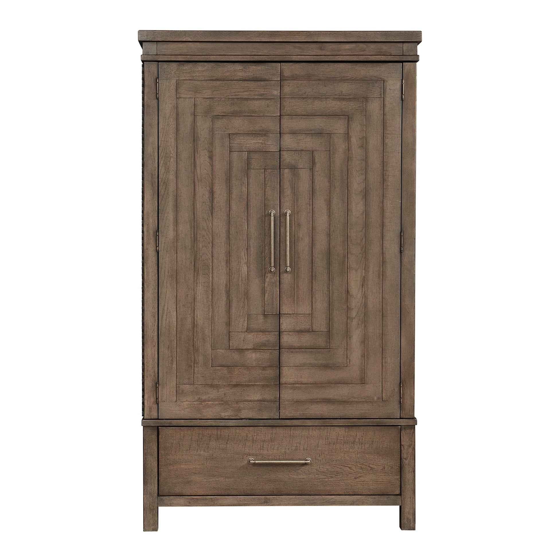 Liberty Furniture Modern Farmhouse - Armoire | Meri Furniture