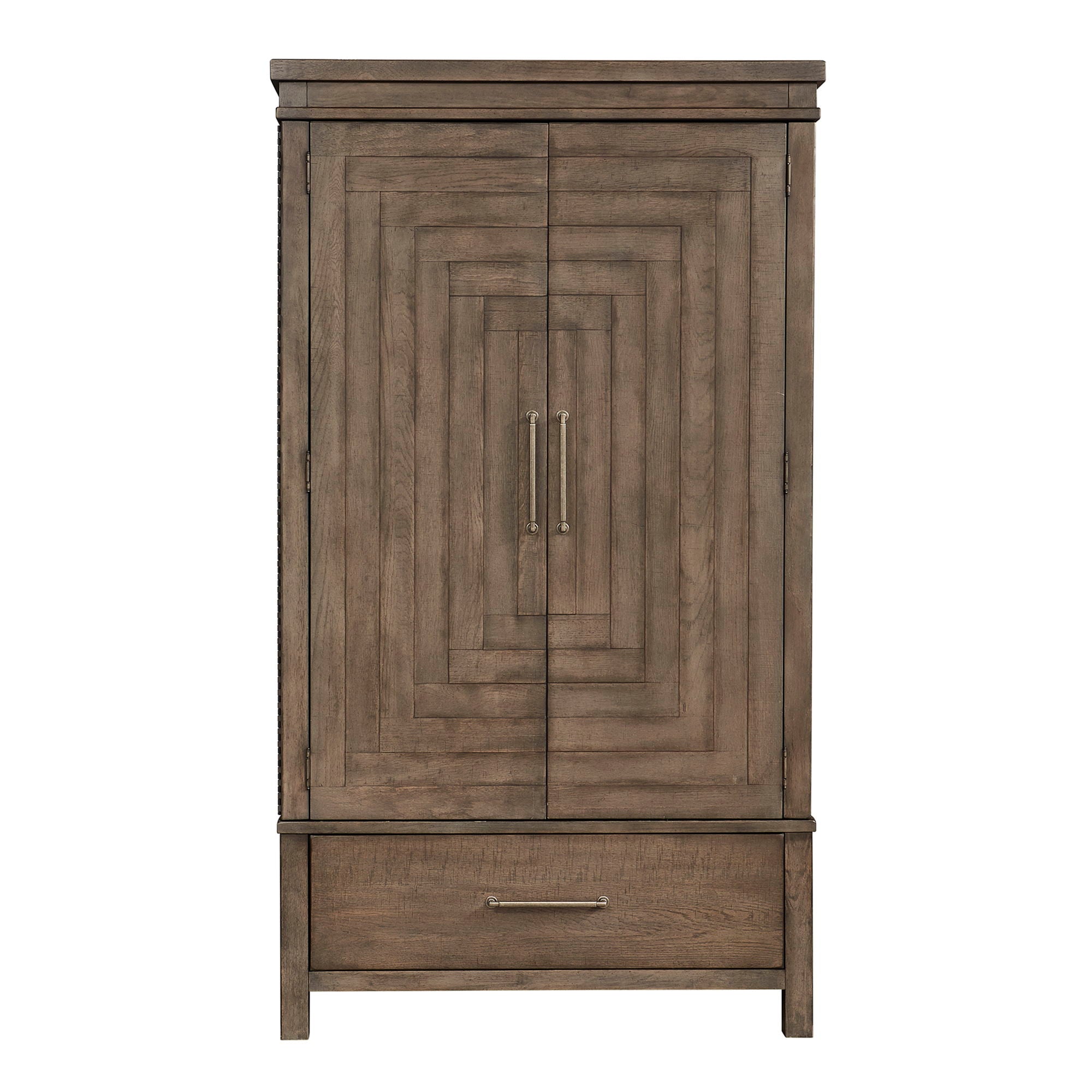 Liberty Furniture Modern Farmhouse - Armoire | Meri Furniture