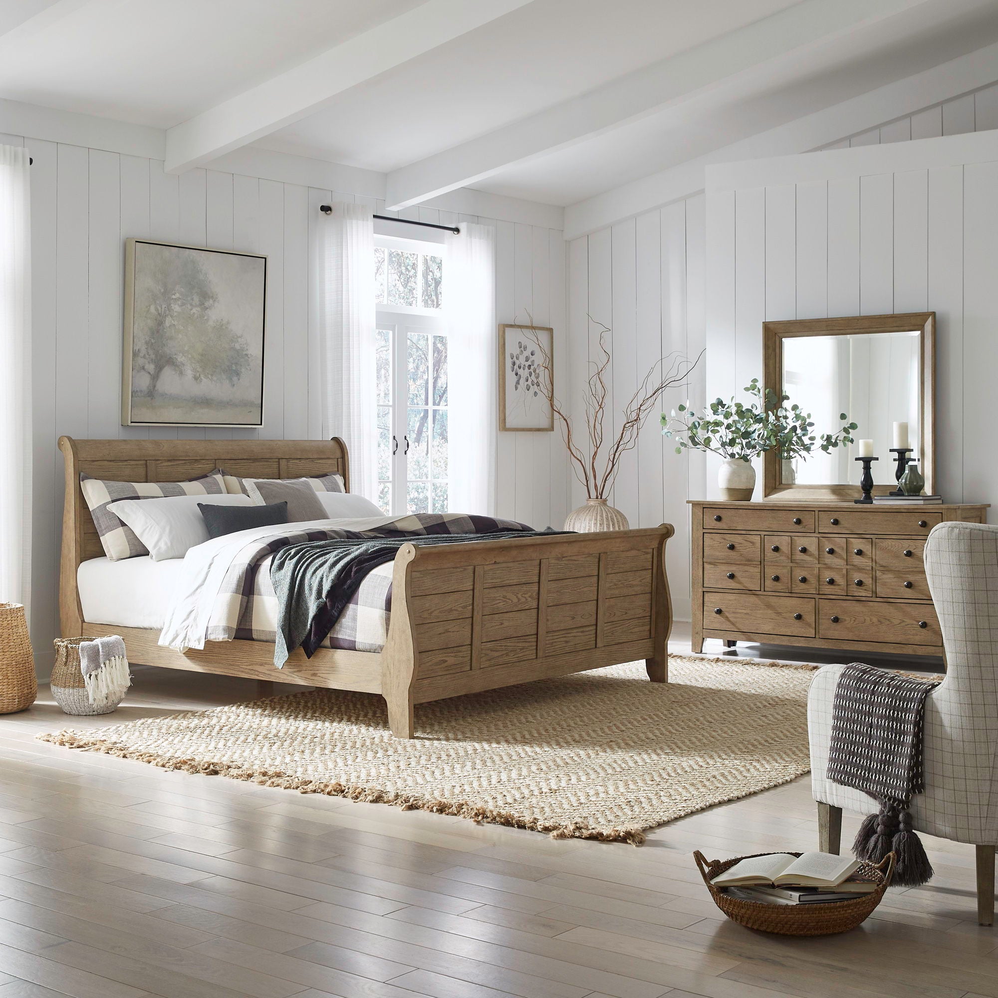 Liberty Furniture Grandpas Cabin - Bedroom Set | Meri Furniture