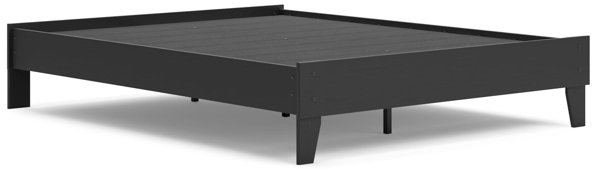 Socalle - Platform Bed