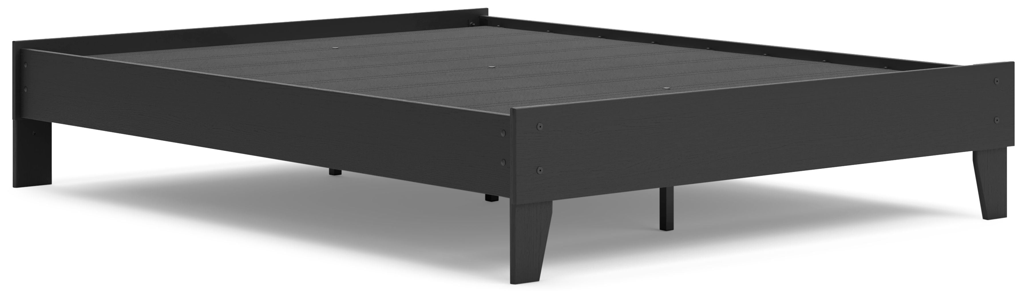 Ashley Furniture Socalle - Platform Bed | Meri Furniture