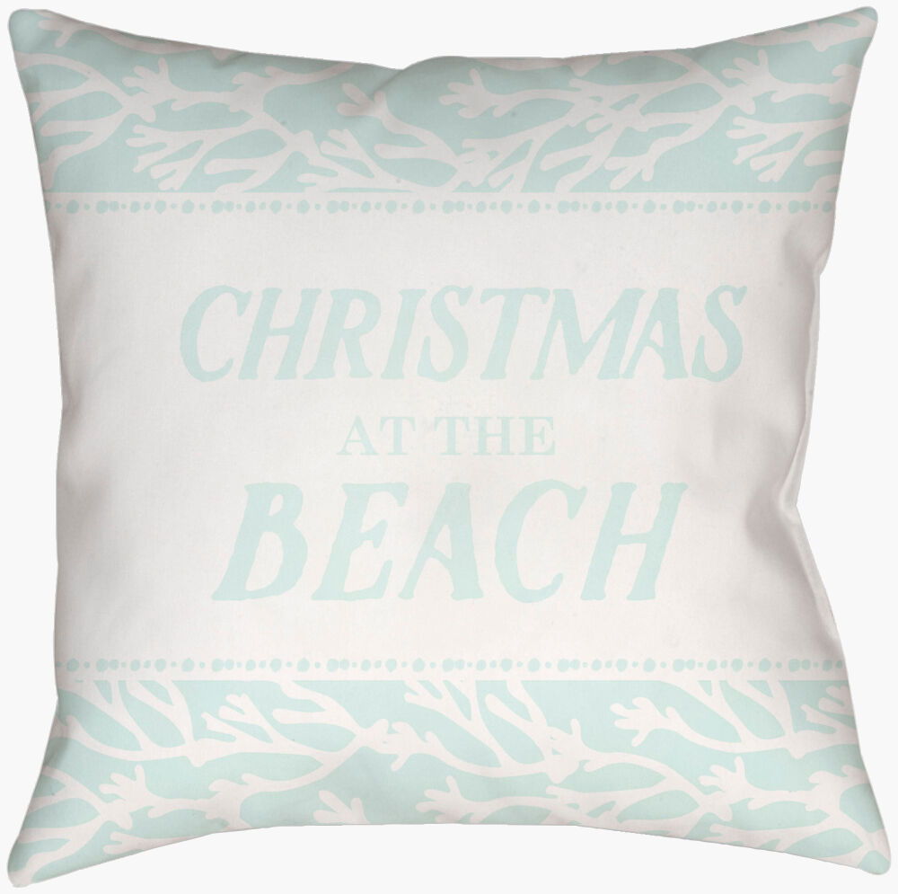 Sea-sons Greetings Pillow