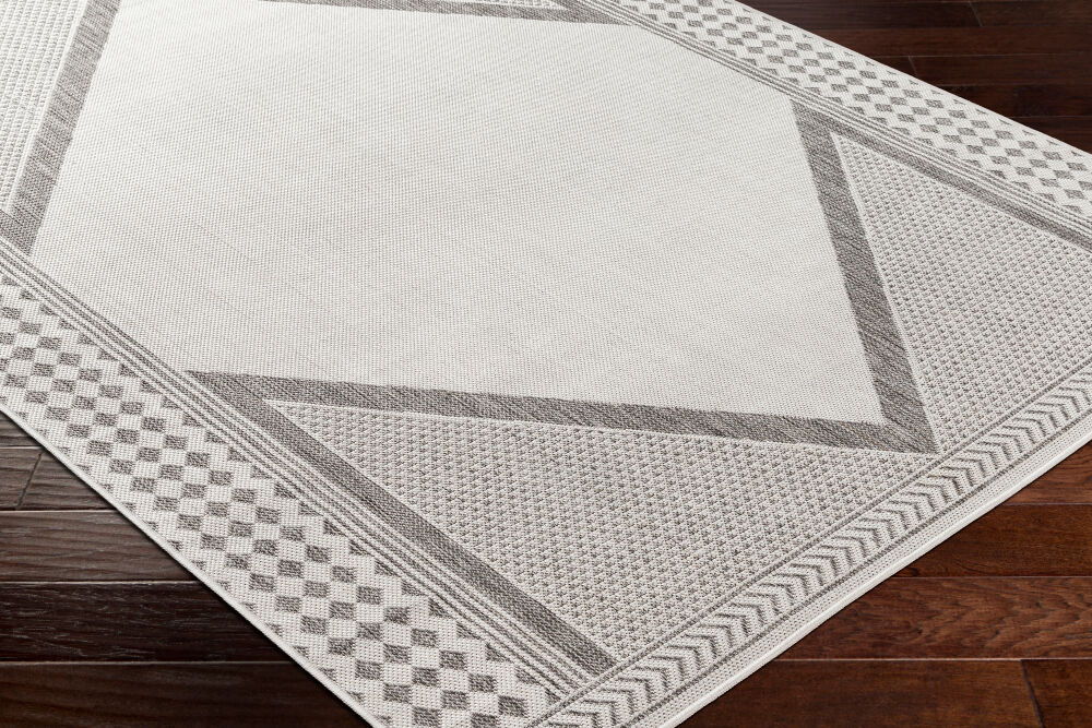 Long Beach Machine Woven Rug