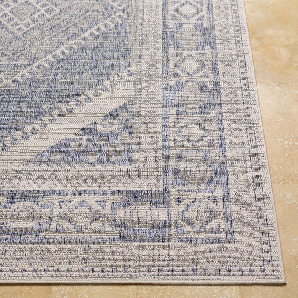 Tuareg Machine Woven Rug
