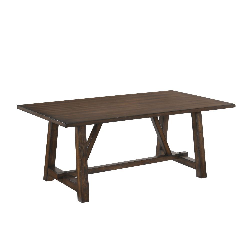 Kaelyn - Dining Table - Dark Oak