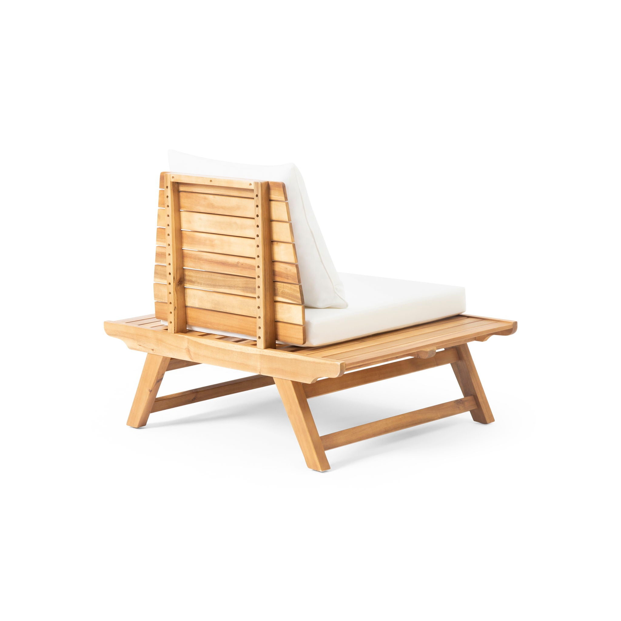 Sedona - Outdoor Club Chair With Slatted Design