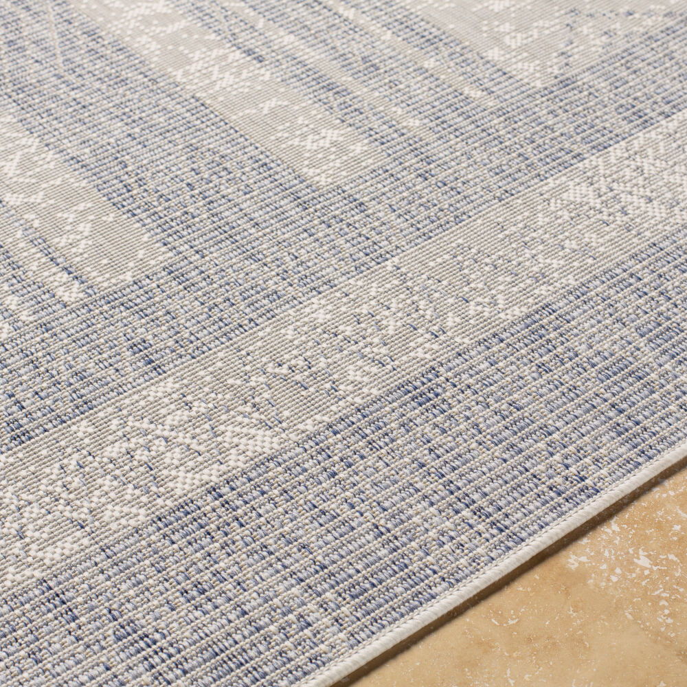 Tuareg Machine Woven Rug
