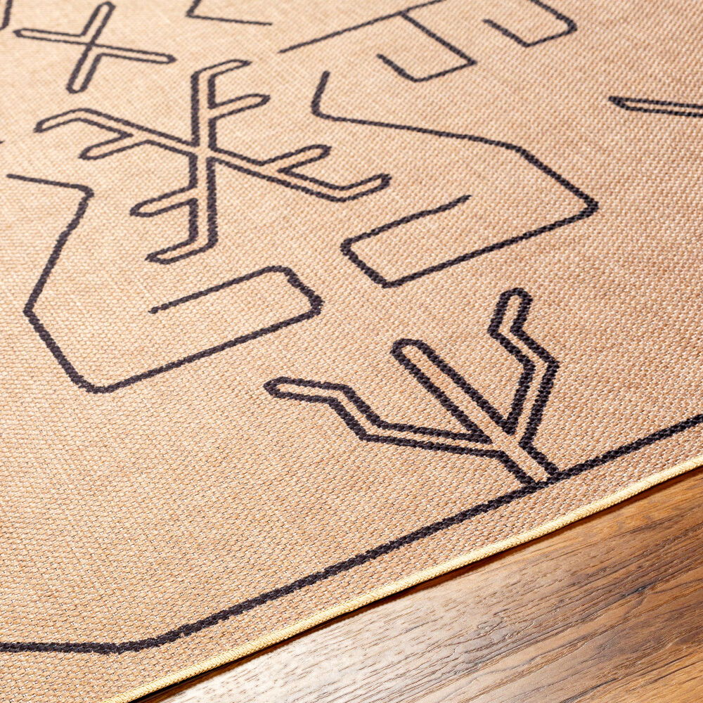 Ez Jute Machine Woven Rug