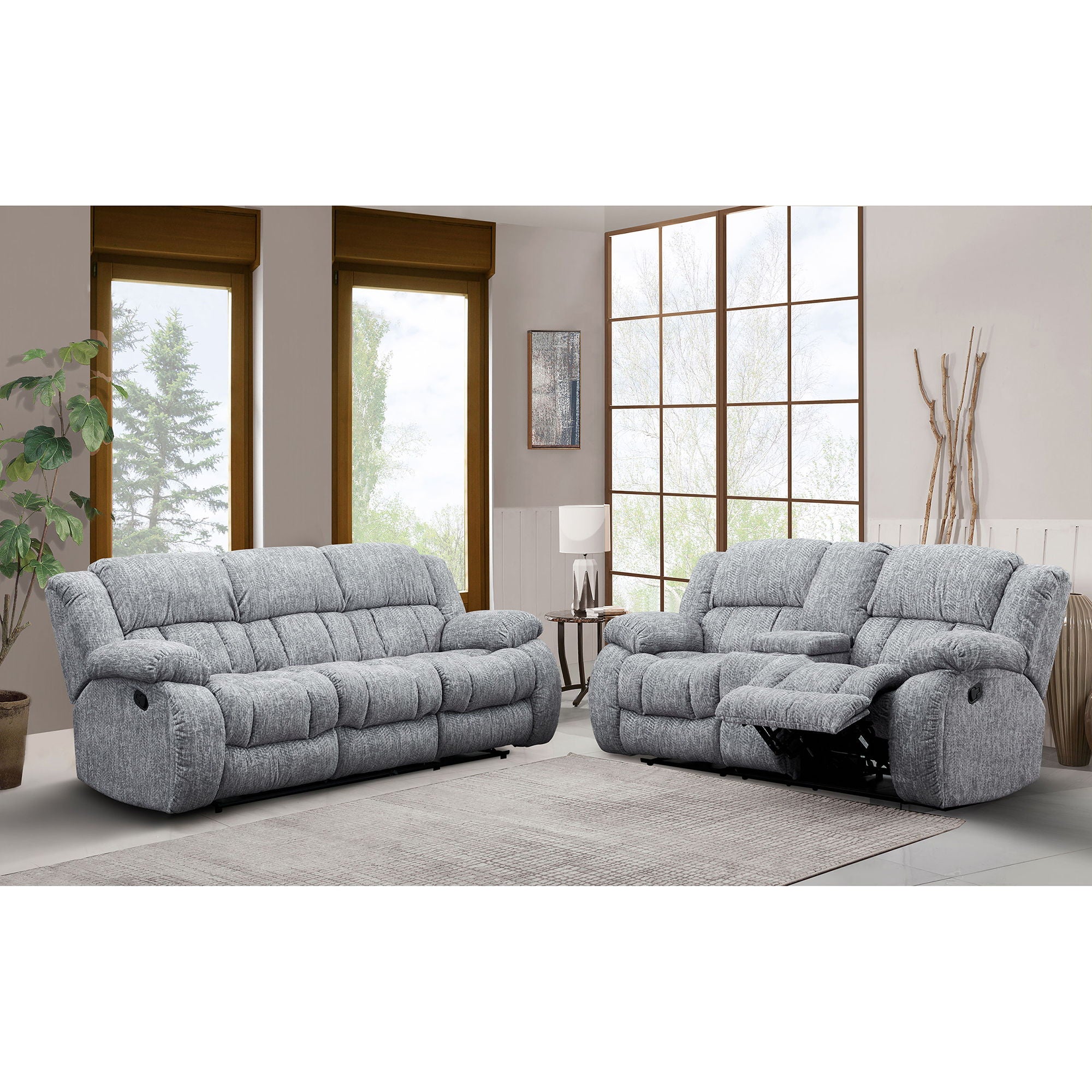 Stonic - Reclining Sofa Modern Design