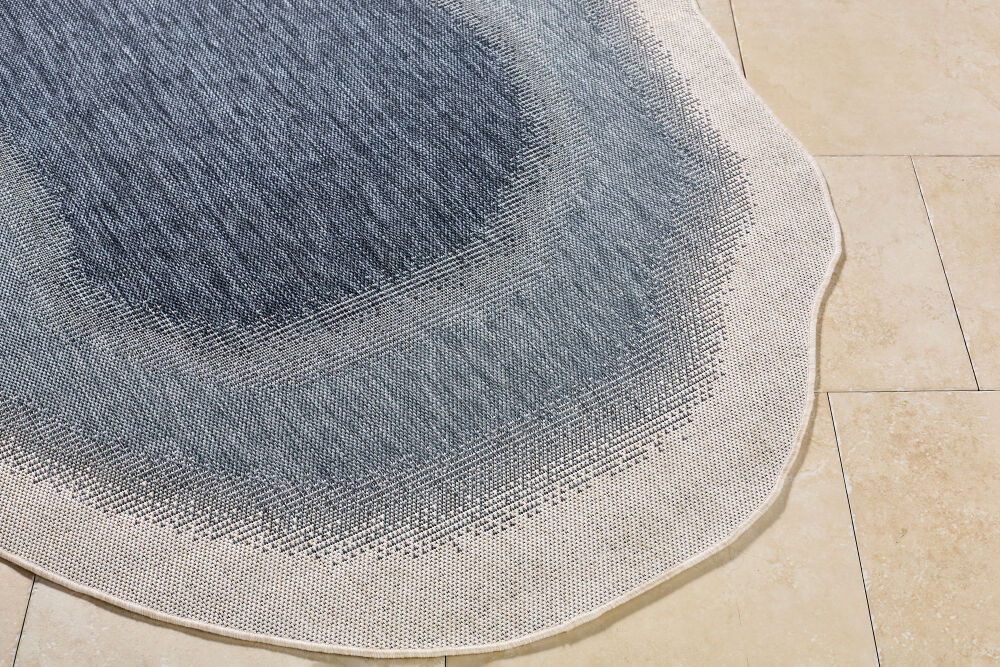 Miami Beach Machine Woven Rug