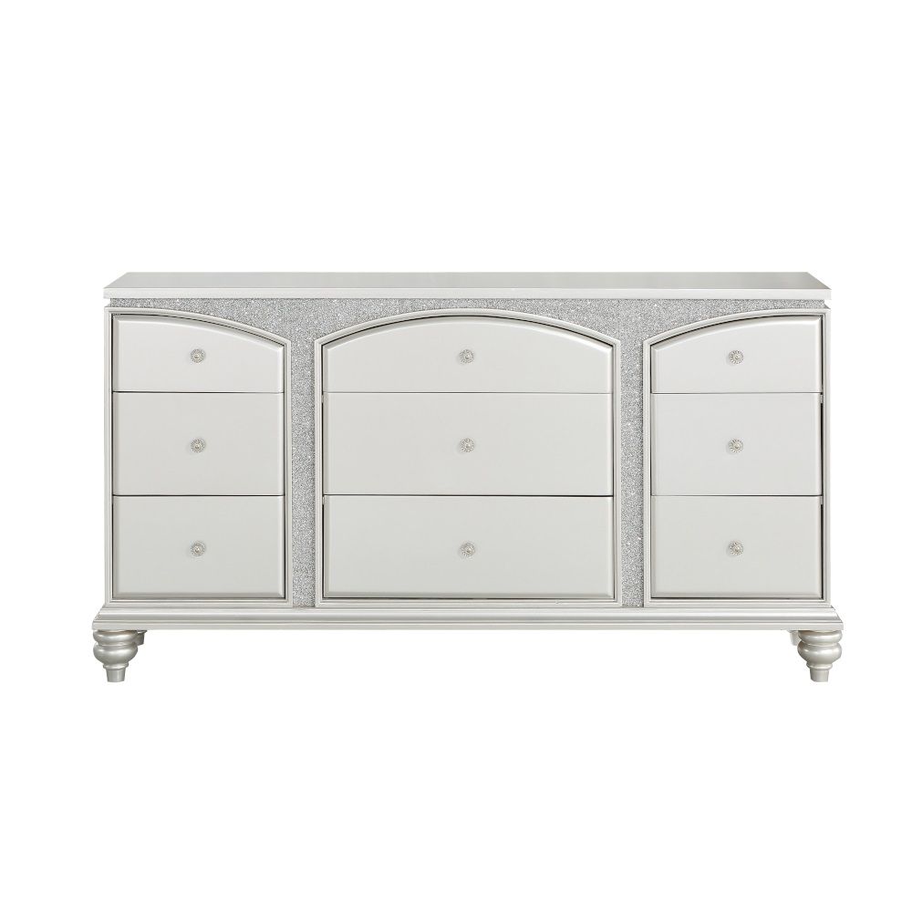 ACME Maverick - Dresser - Platinum | Meri Furniture
