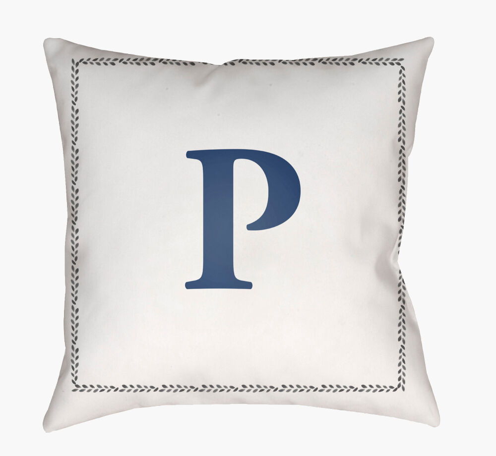 Initials Pillow