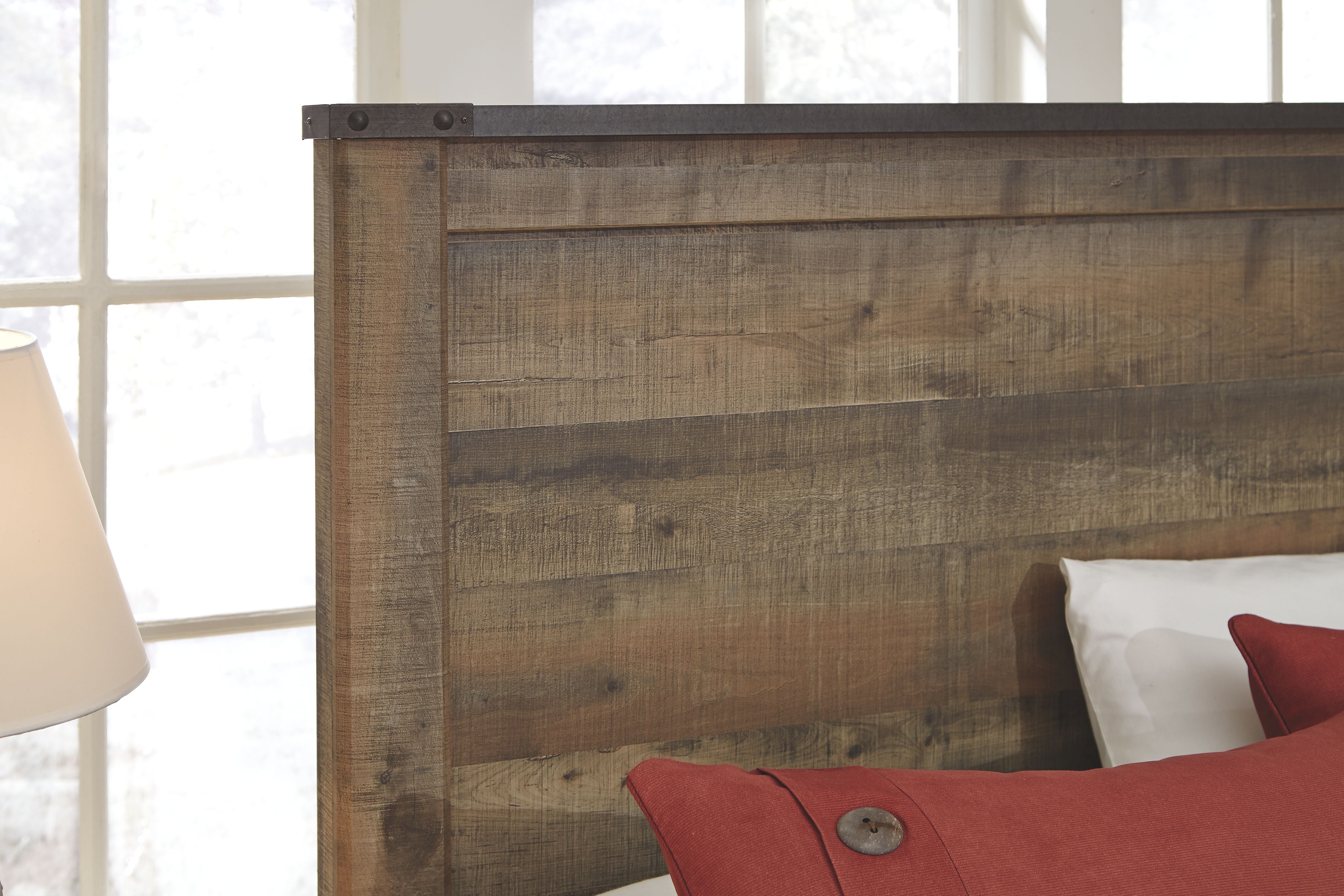 Signature Design by Ashley® Trinell - Panel Bed | Meri Furniture