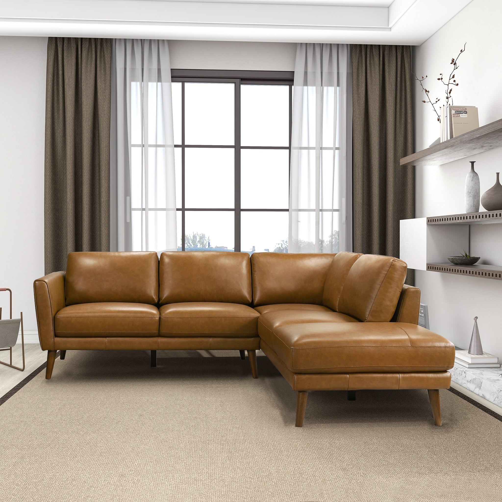 Benson - Sectional Sofa With Chaise
