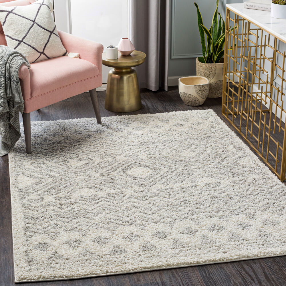 Taza Shag Machine Woven Rug