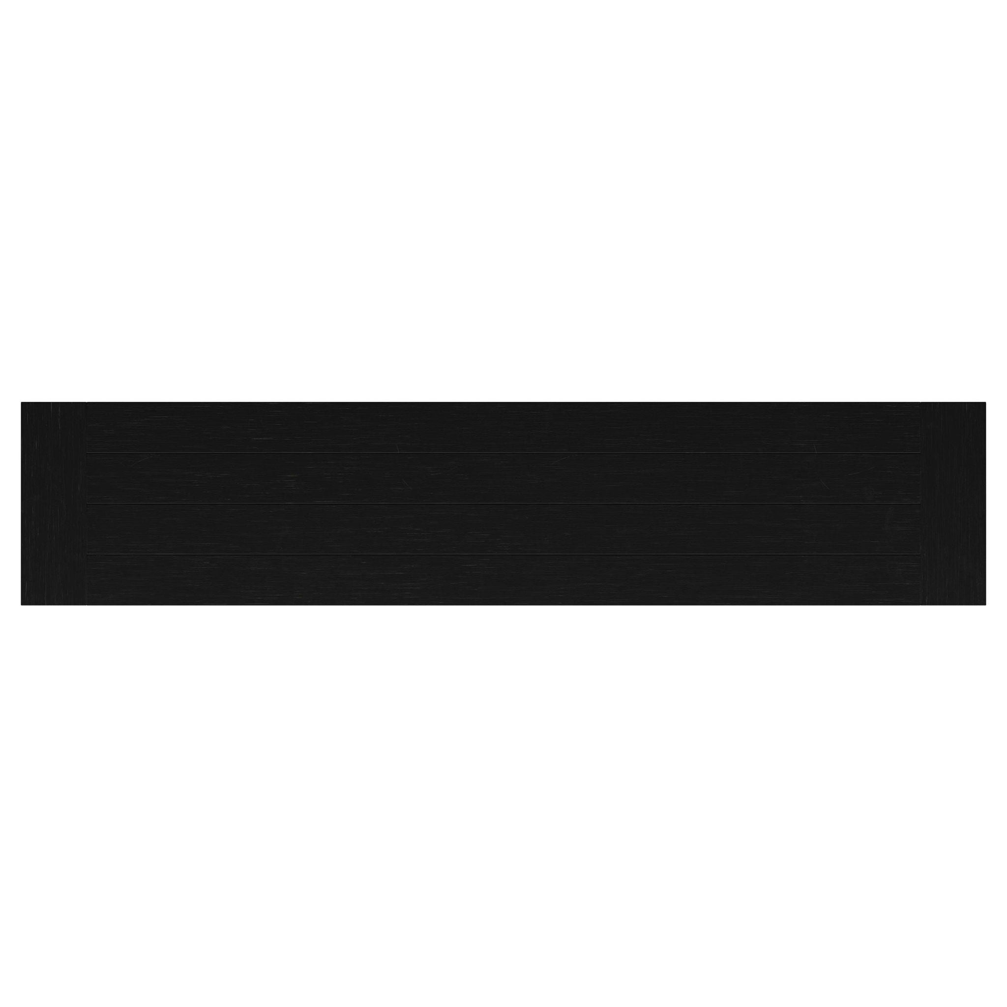 Florence 4-door Dining Sideboard Buffet Distressed Black