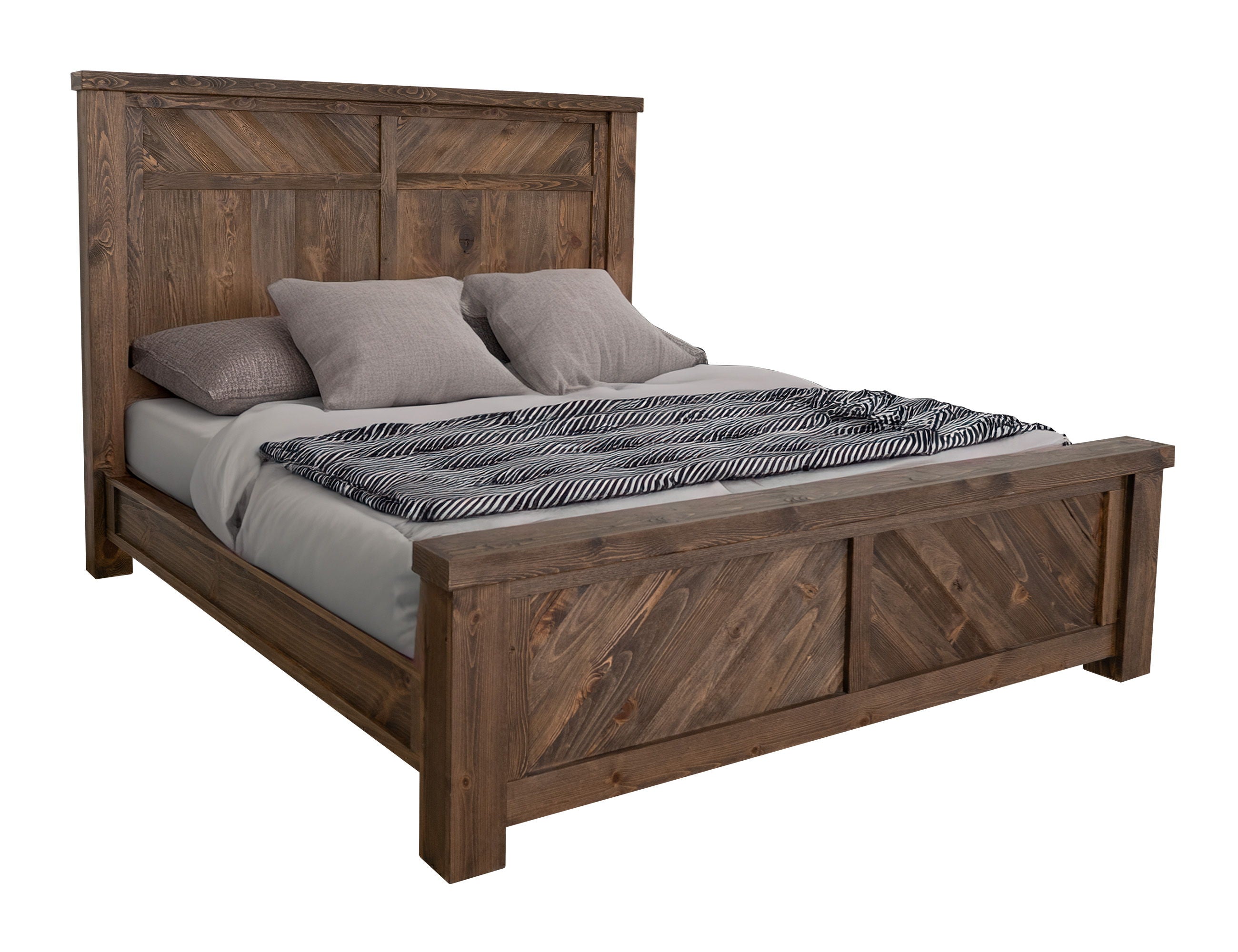 International Furniture Direct Dutton - Bed | Meri Furniture