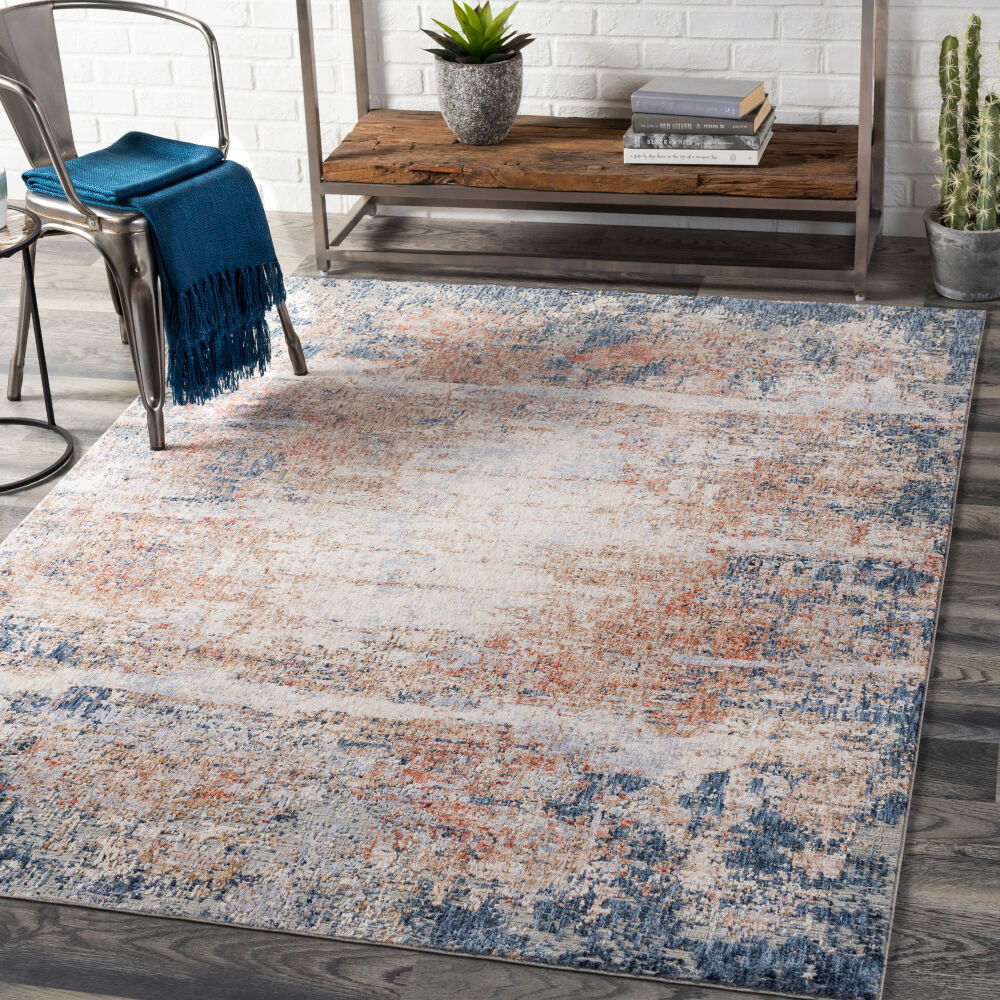Infinity Machine Woven Rug