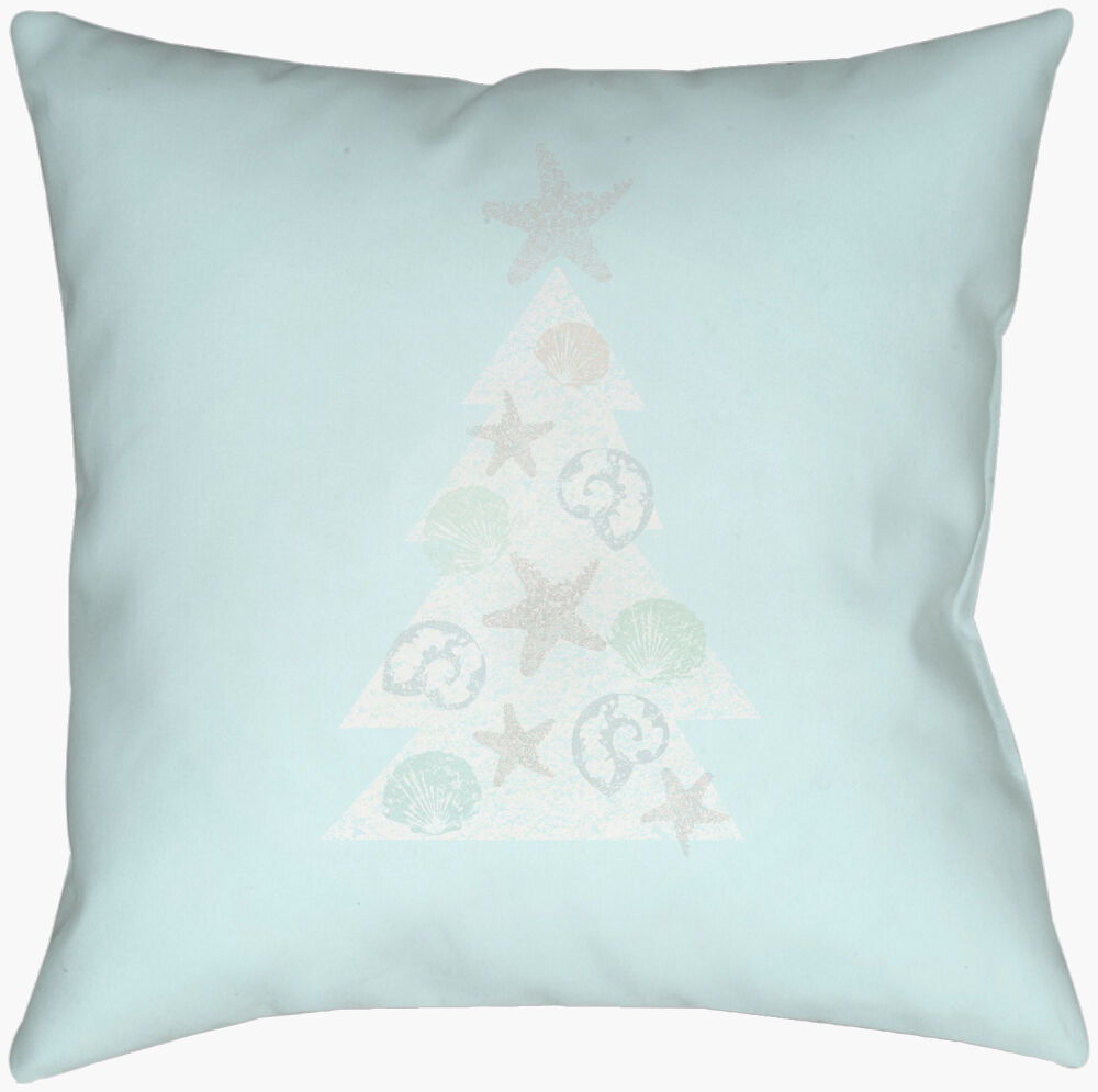 Coastal Holiday Pillow