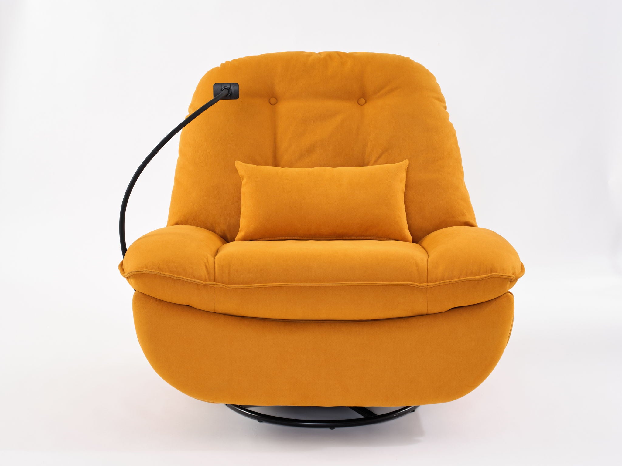 Power Recliner Swivel Glider USB Charger With Bluetooth Music Player, Sleep, Working, Game And Leisure