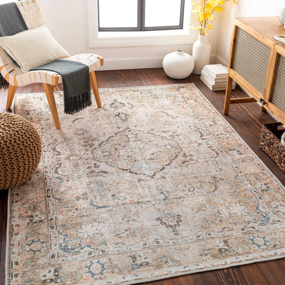 Kemer Machine Woven Rug