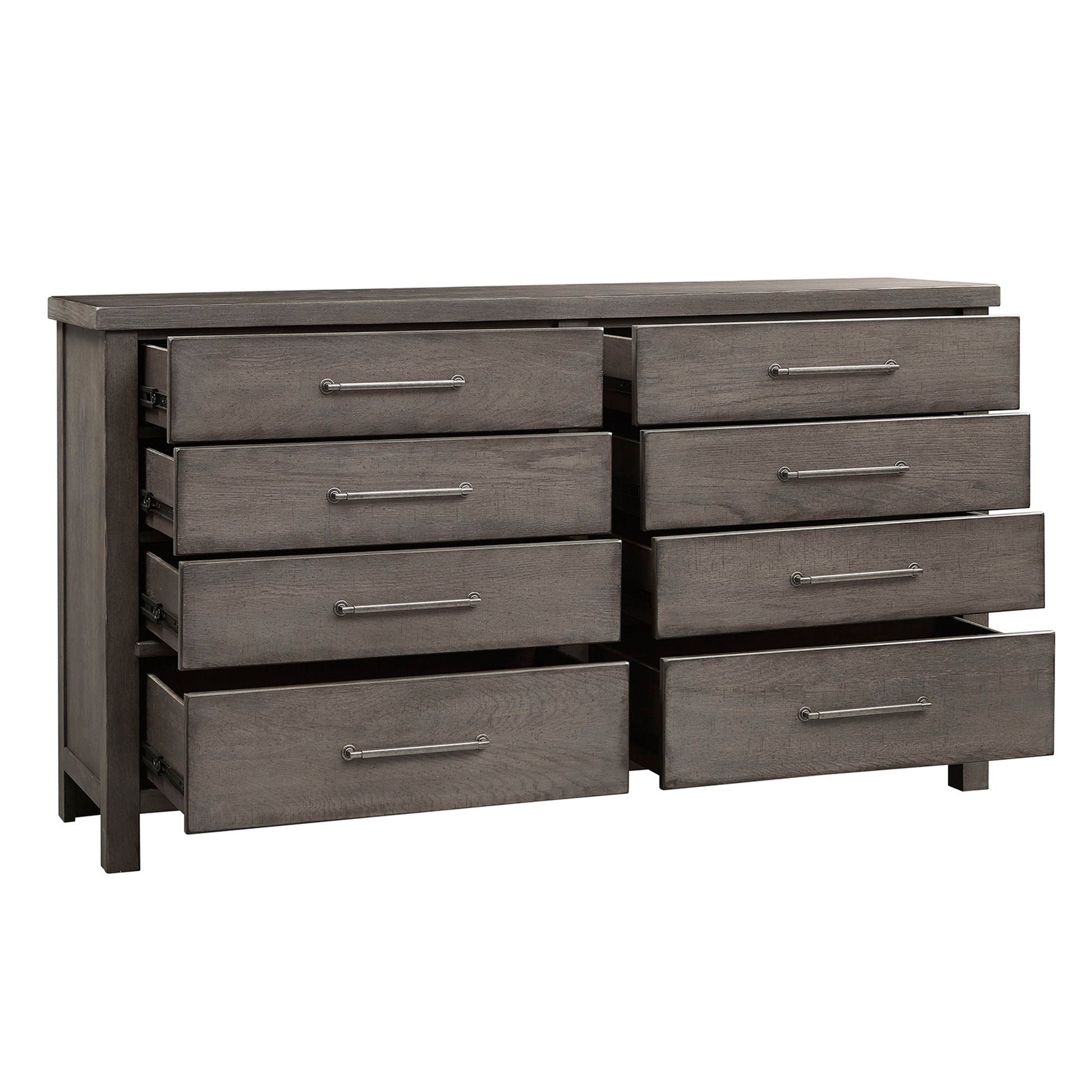 Liberty Furniture Modern Farmhouse - 8 Drawer Dresser | Meri Furniture