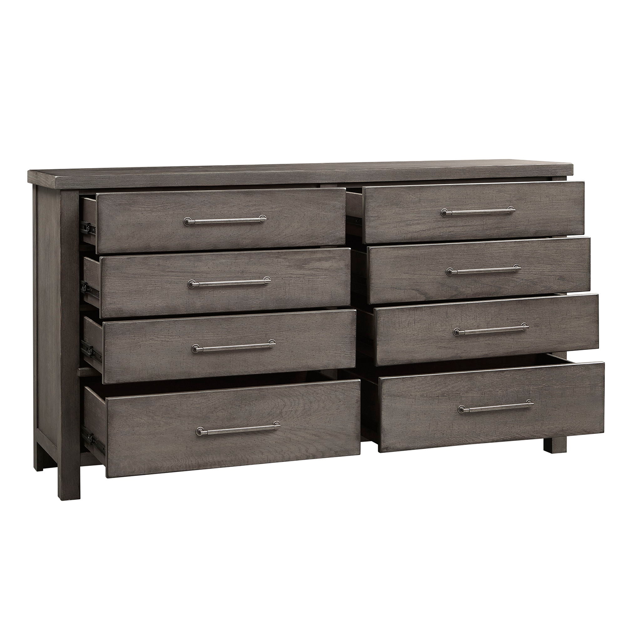 Liberty Furniture Modern Farmhouse - 8 Drawer Dresser | Meri Furniture