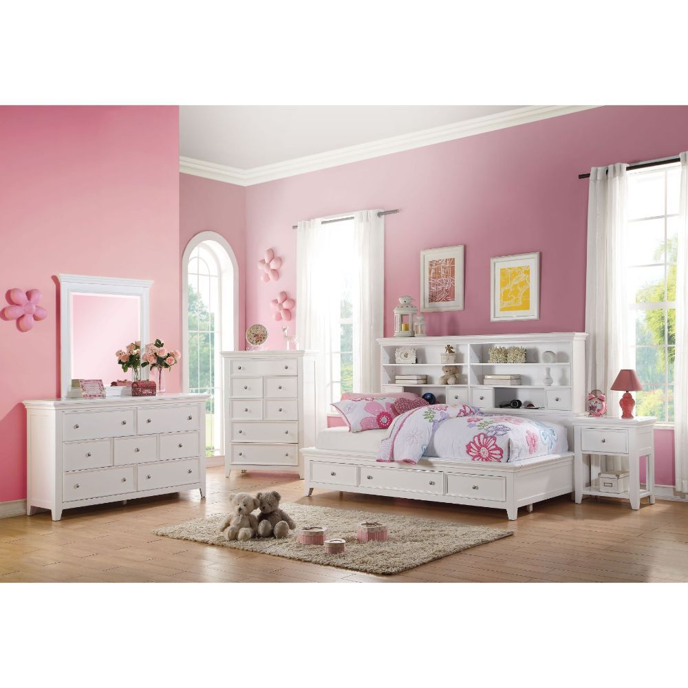 ACME Lacey - Daybed w/Storage | Meri Furniture