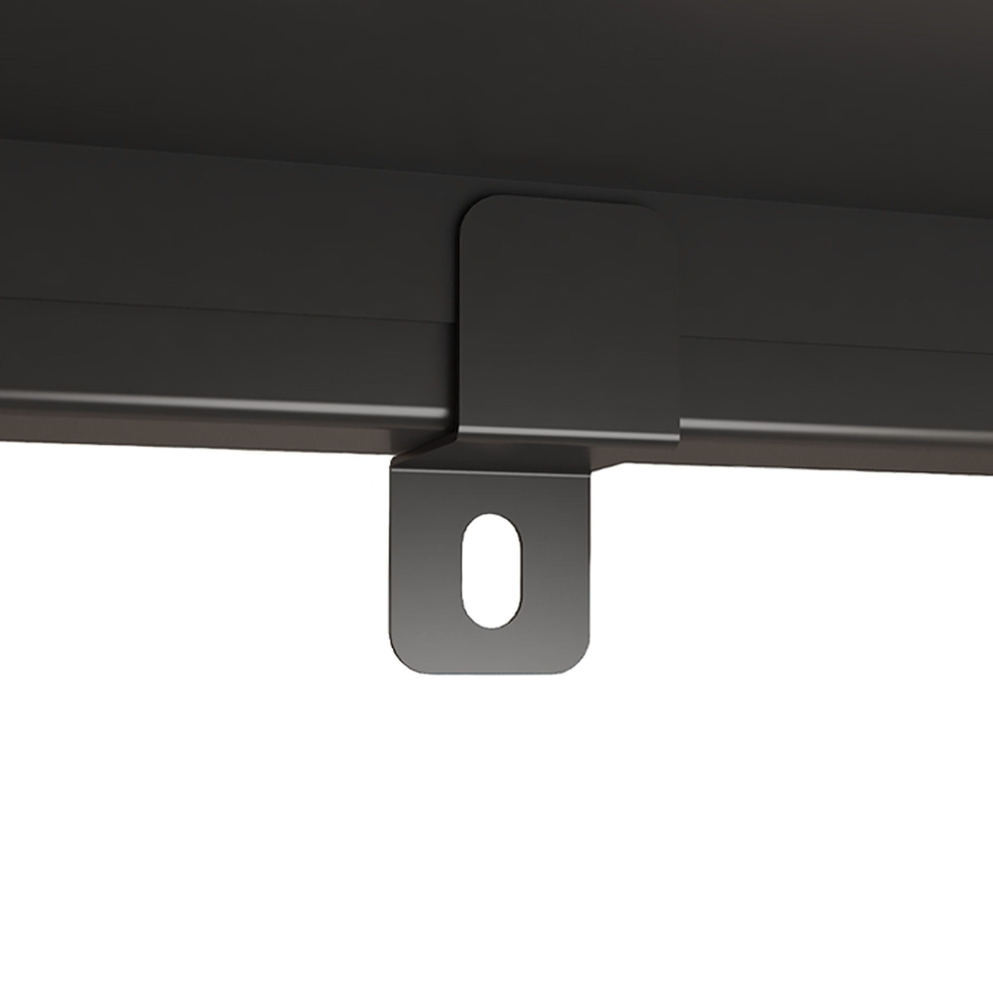 Modern Cube Storage Shelf With 4 Compartments & Metal Legs, Freestanding Organizer For Living Room, Bedroom, Home Office - Brushed Nickel