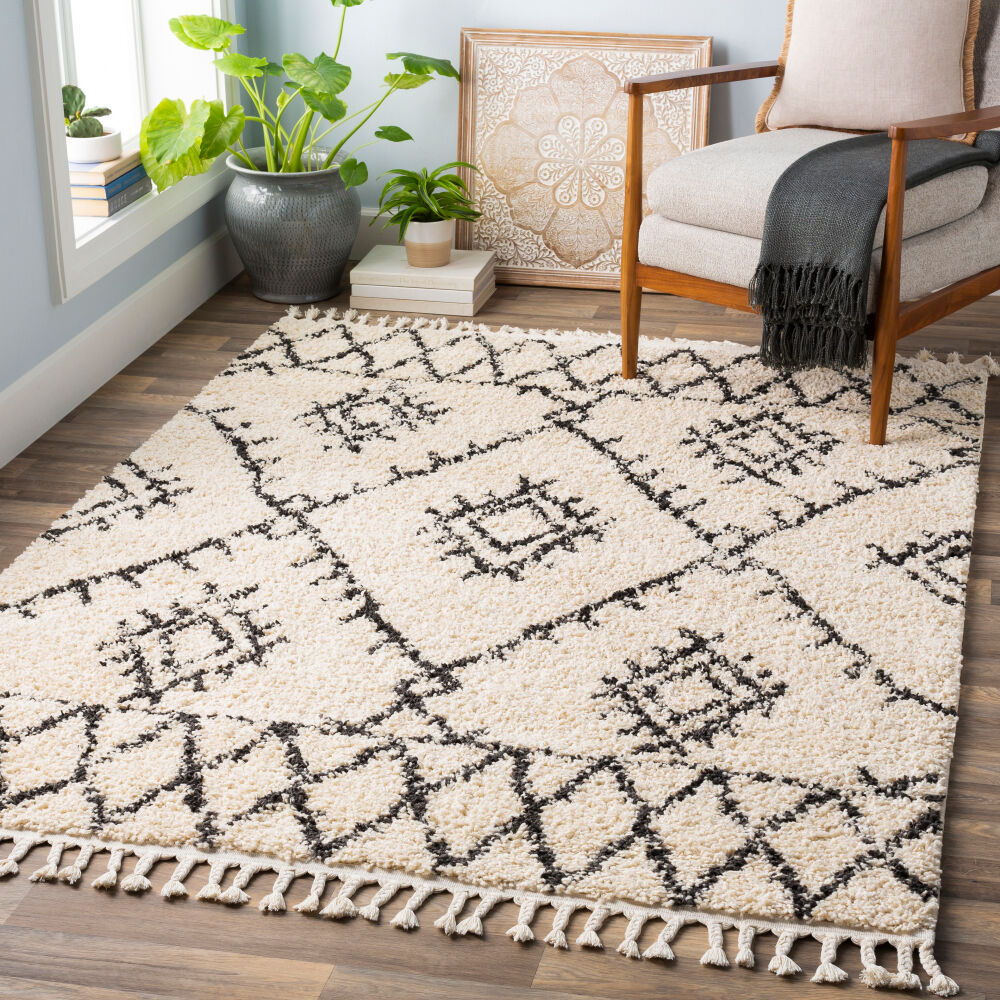 Berber Shag Machine Woven Rug