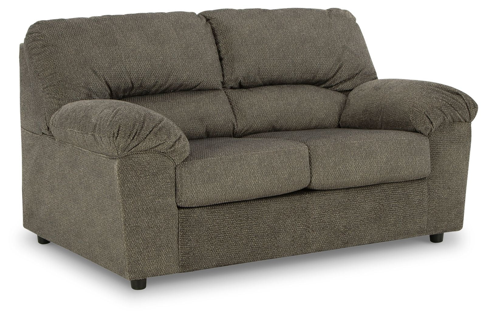Signature Design by Ashley® Norlou - Flannel - Loveseat | Meri Furniture