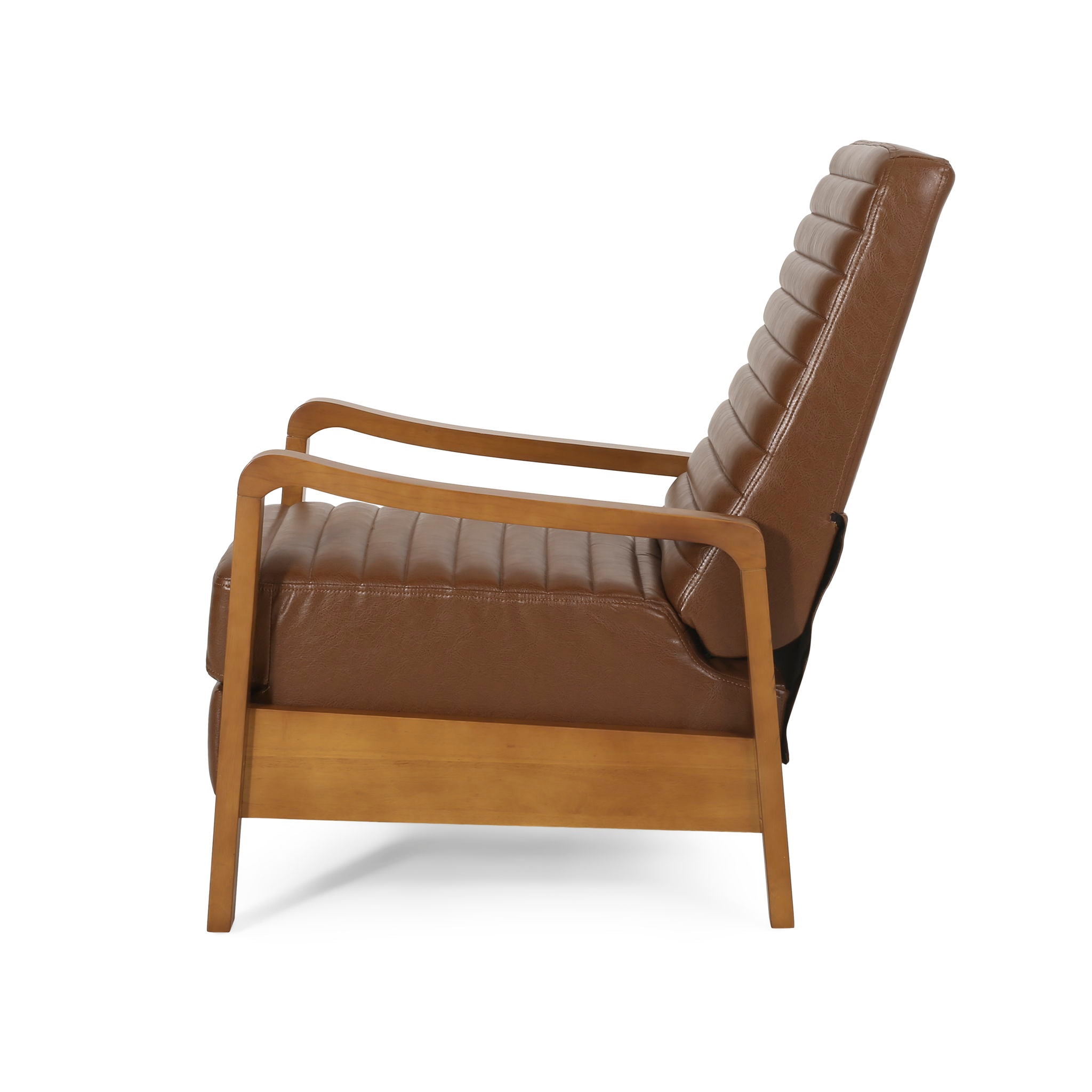 Contemporary Manual Club Recliner